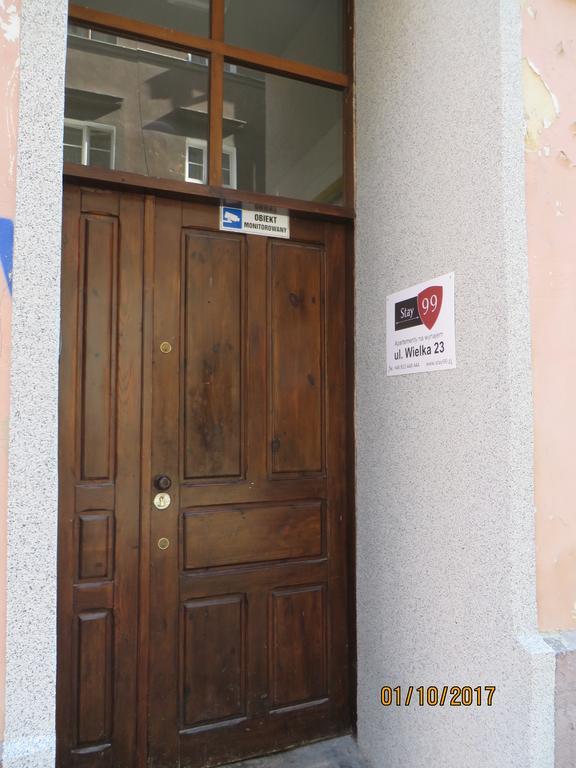 Stay99 Posen Exterior foto